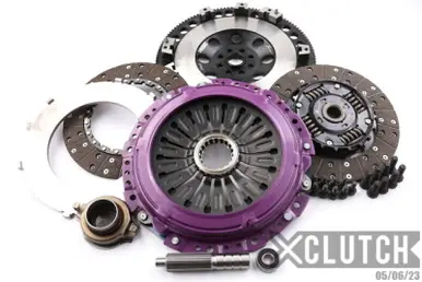 XClutch 15-21 Subaru WRX STi Base 2.5L 10.5in Twin Sprung Organic Clutch Kit - XKSU23531-2A Exclusive Offer