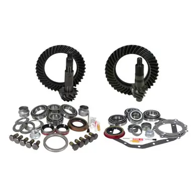 Yukon Gear & Install Kit Package for Reverse Rotation Dana 60 & 88 & Down GM 14T 5.13 Thick - YGK044 Don’t Miss Out