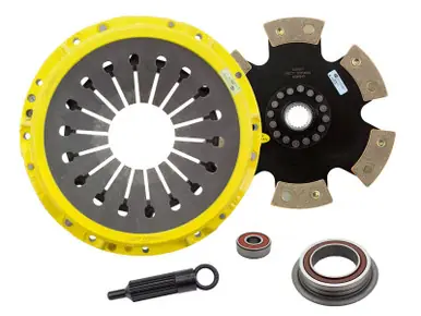 Save Now ACT 1988 Toyota Supra HD/Race Rigid 6 Pad Clutch Kit - TS2-HDR6