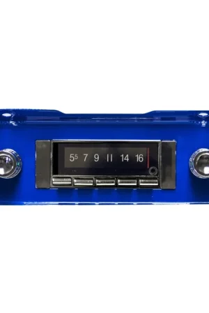 Direct From Factory Vintage Car Radio for 1964-1966 Chevrolet C10 Pickup, C20 Pickup USA-740