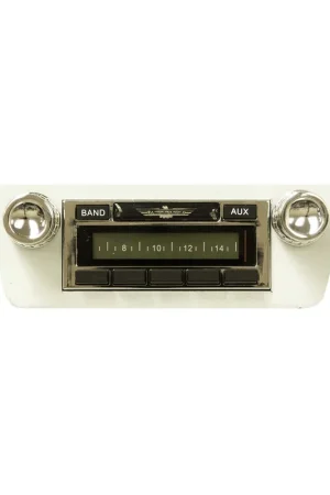 Free Delivery Radio - Euro Black FP And Knobs USA-230