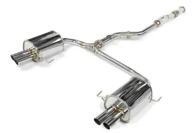 Seasonal Sale Invidia 05+ Subaru Legacy GT Stainless Steel Quad Tip Cat-back Exhaust