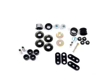 Luxury Whiteline 9/2007-8/2011 Subaru Impreza / WRX Front Vehicle Essentials Kit