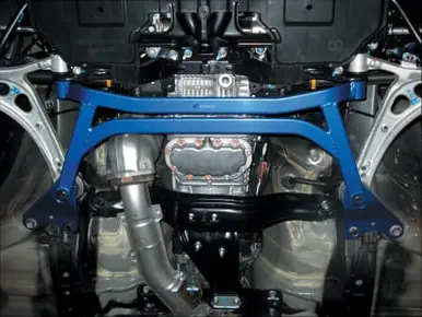 Direct From Manufacturer Cusco Lower Arm Bar Type II Front GH GRB GVB Impreza WRX/STi (Turbo ONLY) NOT W/VER 1