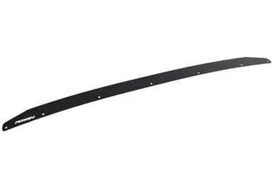 Trusted Brand PERRIN Gurney Flap For 2008-14 Subaru WRX/STI Hatchback - PSP-BDY-401BK