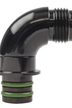 Wholesale Raceworks ZF Transmission Cooler to AN-8 90 Degree Male Flare Adapter