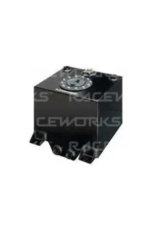 Hot Picks Raceworks 19L/5 Gallons Sumped Fuel Cell Tank 4x AN-10 ORB Black