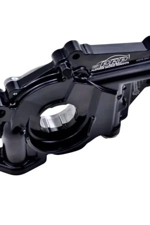 Authentic Platinum Racing Products Ford Barra Billet High-Volume Oil Pump Black