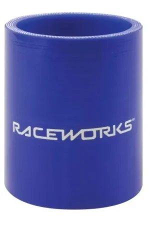 Raceworks 2.75"/70mm Silicone Joiner - 127mm - Blue Latest