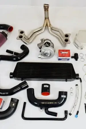 Brand New SME Pulsar G25 660 Turbo Kit Spec S Intercooler No Coating UEL Manifold (86/BRZ)