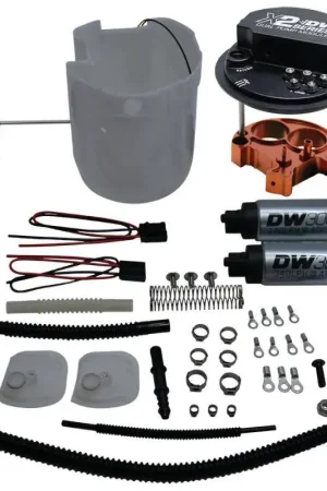 Buy Direct Deatschwerks X2 Pump Module w/ Dual DW300 (FR-S 12-16/BRZ 12-20)