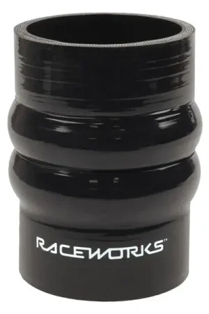 Buy Today Raceworks Double Hump Hose 3.75" - 95mm Black