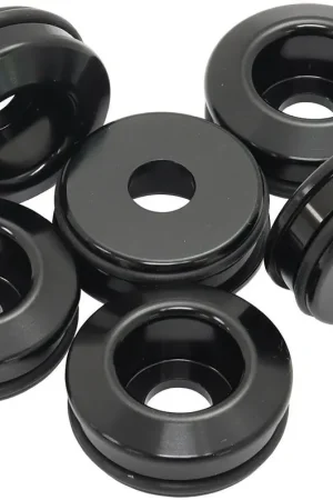 Aeroflow Fuel Injector Insert Adapters - Black (Nissan RB25) Exclusive Offer