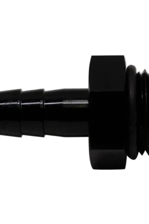 Deatschwerks 8AN to 3/8 Triple Barb Fitting Anodized Matte Black Markdown