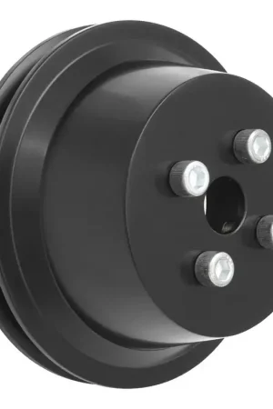 Hot Picks Proflow Billet Aluminium Water Pump Single V Groove BB Ford 429-460 Black