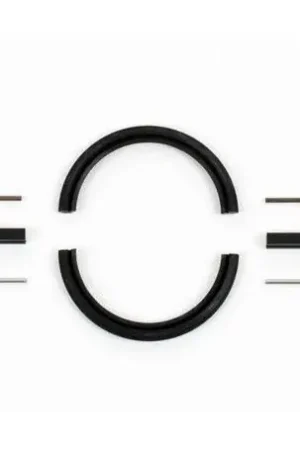 Cometic Crankshaft Seal Viton Kit Main With Side Rail Seals 2-Piece Rear (Camaro 95-02) New Release