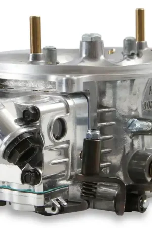 Latest Holley Dominator SP Carburetor 1050 CFM - 4500 - Mechanical Secondaries - Shiny - Gasoline