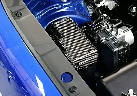 Buy Online Andro Motorsports Drycarbon Relay Box Cover (WRX VB 22+)