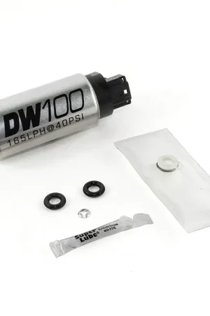 Final Sale Deatschwerks DW100 165lph In-Tank Fuel Pump w/Install Kit (Civic 06-11)