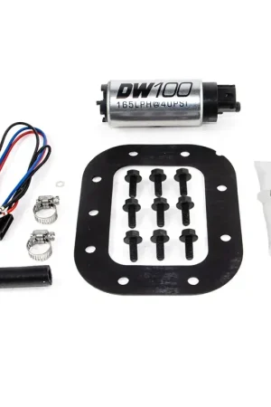 Deatschwerks DW100 series, 165lph In-Tank fuel pump w/ install kit (Corvette 90-96) Instant Buy