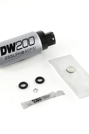 Flash Sale Deatschwerks DW200 255lph In-Tank Fuel Pump w/Install Kit (Civic 06-11)