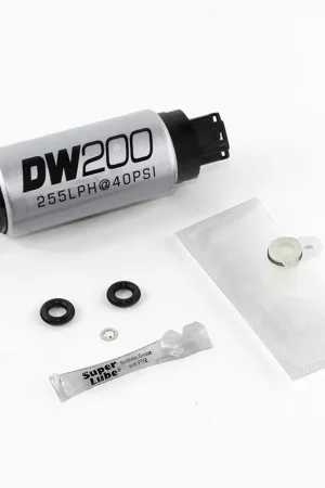Deatschwerks DW200 255lph In-Tank Fuel Pump w/Install Kit (Genesis Coupe 09-13/Forte 10-15) While Supplies Last
