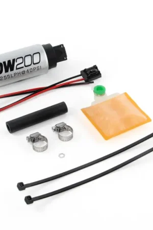 Deatschwerks DW200 Series 255lph In-Tank Fuel Pump w/ Install Kit (Eclipse 90-94) Sale