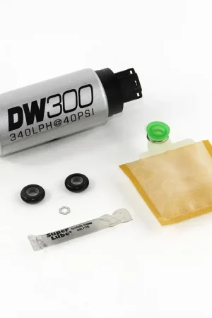 Latest Deatschwerks DW300 340lph In-Tank Fuel Pump w/Install Kit (S2000 06-09)