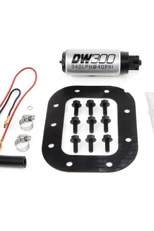 Deatschwerks DW300 Series 340lph In-Tank Fuel Pump w/ Install Kit(Corvette 84-85) Best Price