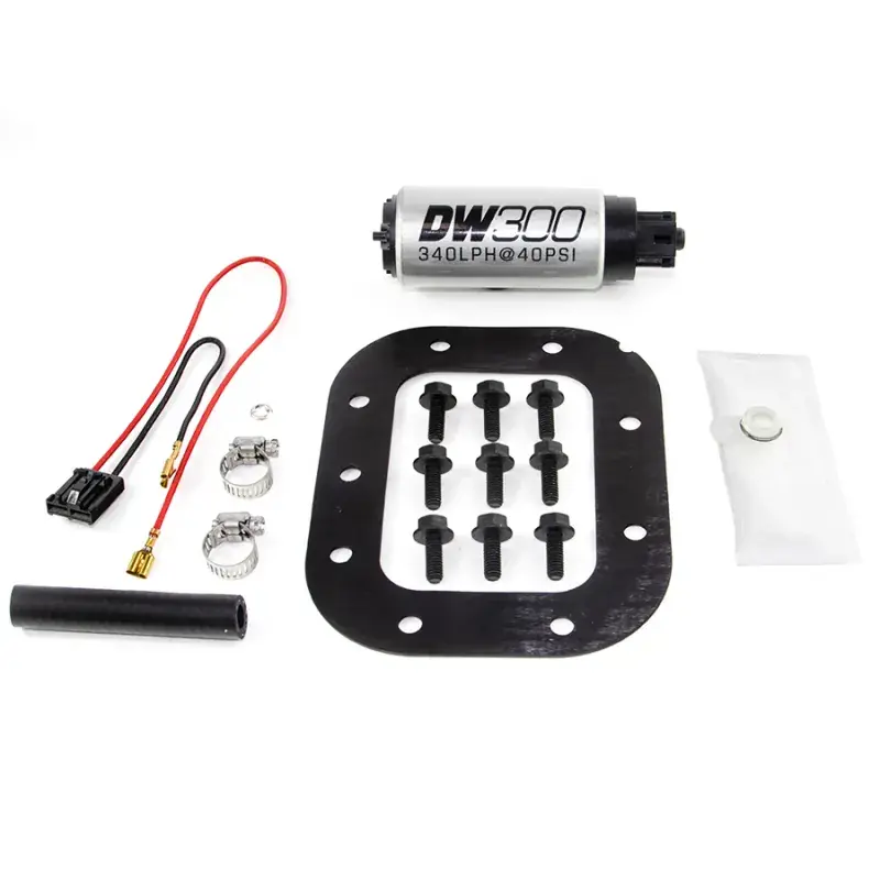 Deatschwerks DW300 Series 340lph In-Tank Fuel Pump w/ Install Kit(Corvette 84-85) Best Price