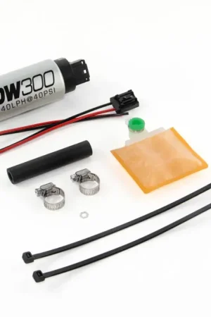 Fast Shipping Deatschwerks DW300 Series 340lph In-Tank Fuel Pump w/ Install Kit(Eclipse 90-94)
