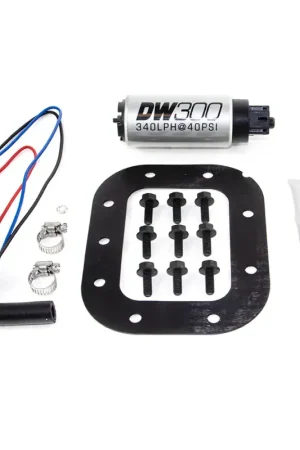 Clearance Deatschwerks DW300 Series 340lph In-Tank Fuel Pump w/ Install Kit (Corvette 86-89)