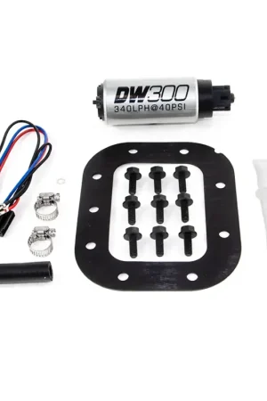 Buy Online Deatschwerks DW300 series, 340lph In-Tank fuel pump w/ install kit (Corvette 90-96)