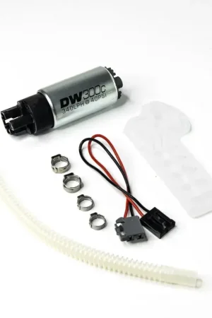 Today Only Deatschwerks DW300C Series 340lph Compact Fuel Pump (Genesis Coupe 13-14)