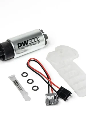 Crafted Deatschwerks DW300C Series 340lph Compact Fuel Pump (Q50 16+)