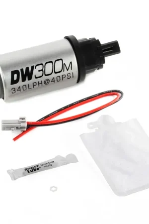 Order Now Deatschwerks DW300M 340lph In-Tank Fuel Pump w/Install Kit (Mustang 99-04)