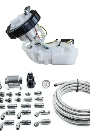 Deatschwerks DW400 Pump Module Return Kit SS CPE (Civic 01-05/RSX 02-06) Super Sale