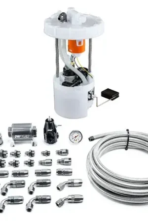 Deatschwerks DW400 Pump Module Return Kit SS CPE (Civic 06-11) Super Sale