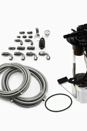 Deatschwerks DW400 Pump Module Return Kit SS CPE (Silverado Sierra 1500/2500/3500 99-04) Shop Now