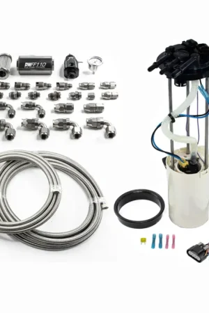 Deatschwerks DW400 Pump Module Return Kit SS PTFE (Silverado Sierra 1500/2500/3500 99-04) Budget