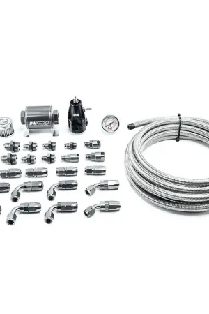 Deatschwerks DW400 Pump Module Return Plumbing Kit SS CPE (Civic 01-15) Money Back Guarantee