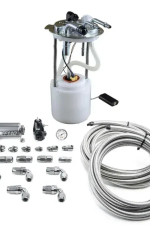 Deatschwerks DW400 Pump Module w/CPE Plumbing Kit (Suburban/Avalanche/Escalade 05-19) Viral