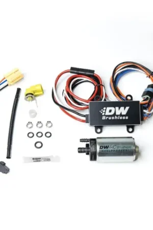 Deatschwerks DW440 Brushless Kit - Dual Speed/PWM Controller (Camaro 2016+) Original