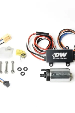 Warranty Included Deatschwerks DW440 Brushless Kit - Dual Speed/PWM Controller (Ford Fiesta ST 14-19)
