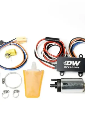 Deatschwerks DW440 Brushless Kit - Single Speed Controller (240SX S14 94-98/Silvia 99+) While Supplies Last