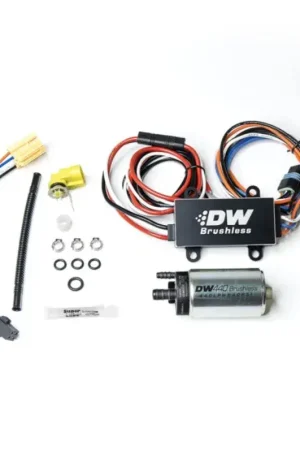 Super Sale Deatschwerks DW440 Brushless Kit - Single Speed Controller (Camaro 2016+)