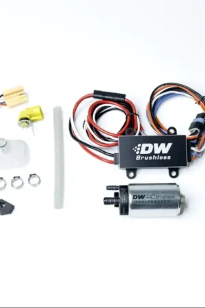 Viral Deatschwerks DW440 Brushless Kit - Single Speed Controller (RX-8 04-08/370Z Z34 2009+)