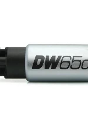 Deatschwerks DW65C 265lph Compact Fuel Pump w/Mounting Clips Hassle-Free Returns