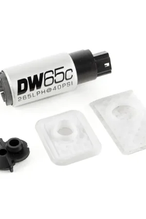 Deatschwerks DW65C Series 265lph Compact Fuel Pump (Wrangler 97-04) Free Delivery