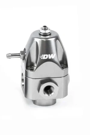 Certified Deatschwerks DWR1000c Adjustable Fuel Pressure Regulator -6AN - Anodised Silver